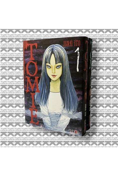 Ilustración de Tomie con su característica marca de lunar