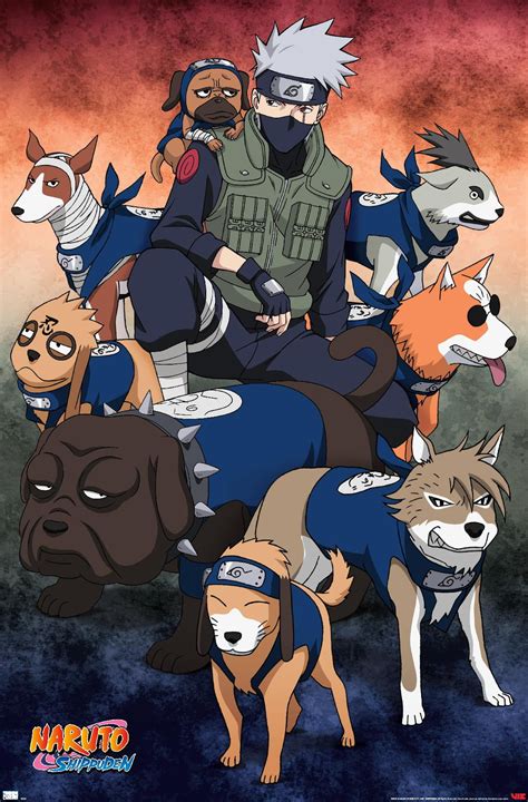 Perros ninja de Kakashi