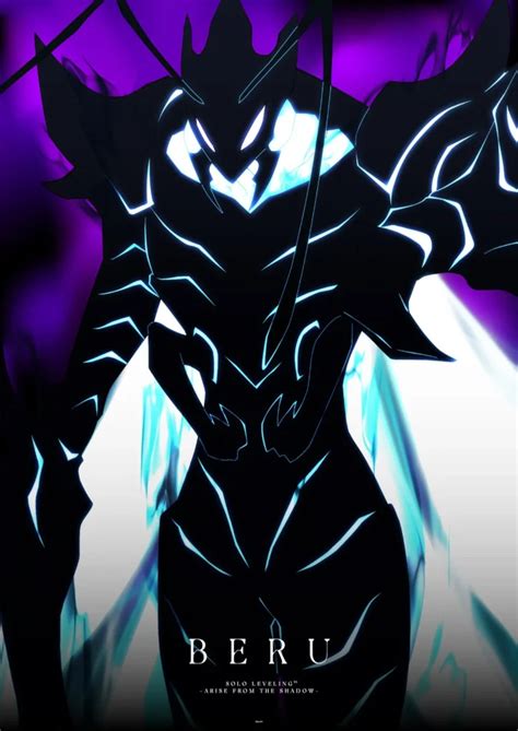 Beru transformado en una poderosa sombra