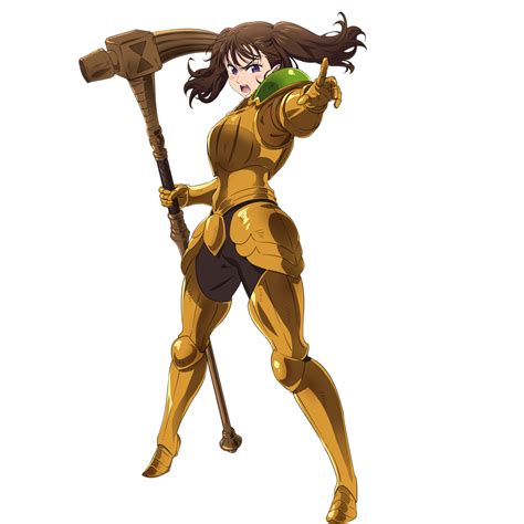 Diane, la Gigante, en combate