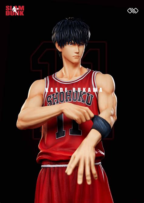 Kaede Rukawa de Slam Dunk