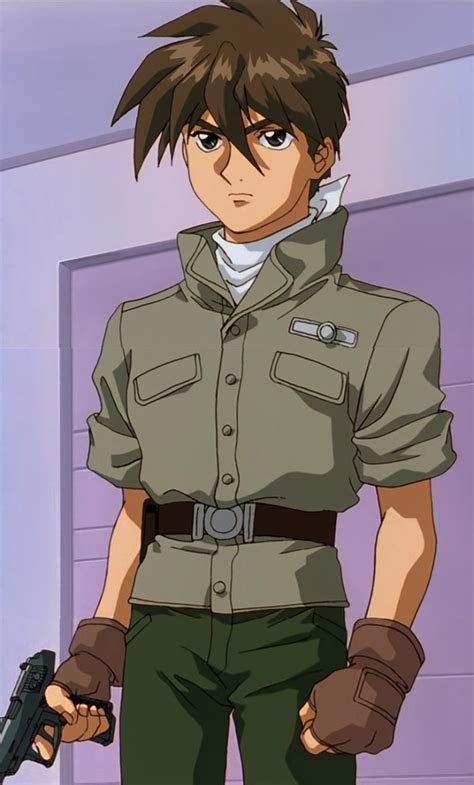 Heero Yuy de Gundam Wing