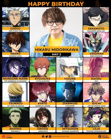Hikaru Midorikawa en un evento