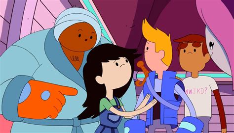 Personajes principales de Bravest Warriors en acción