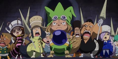 Ilustración de un enano Tontatta de One Piece