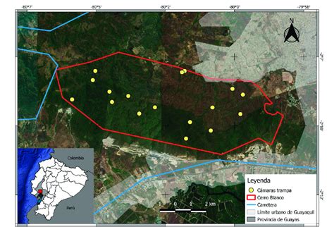 Mapa de Totto Land y la ubicación del Bosque de la Tentación