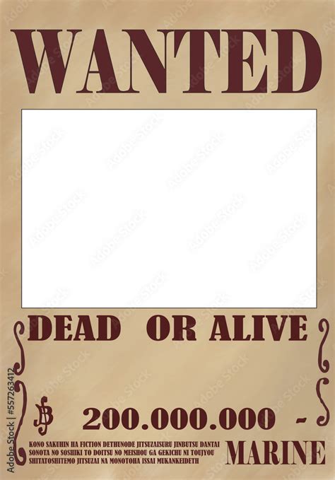 Ejemplo de cartel de 