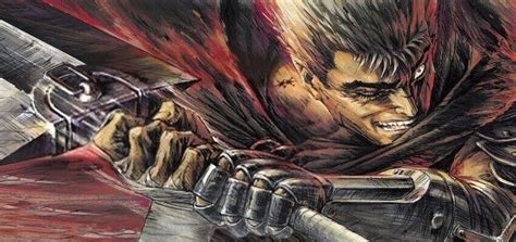 Cartel promocional de la serie de anime Kenpū Denki Berserk.