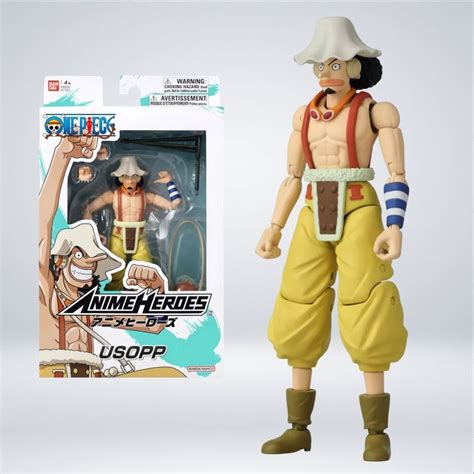 Figura de Usopp de la línea Anime Heroes