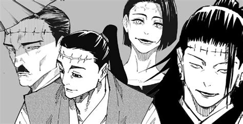 Ilustración de Kenjaku