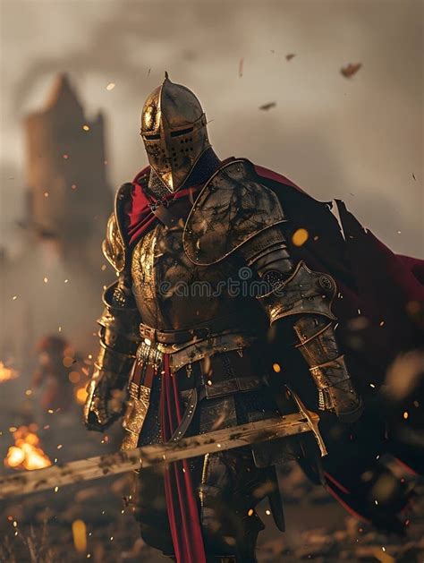 Baronesa con armadura