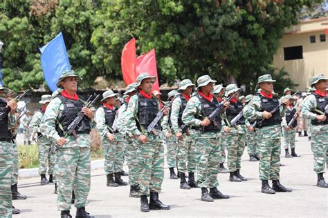 Entrenamiento de milicia en Vado de la Daga