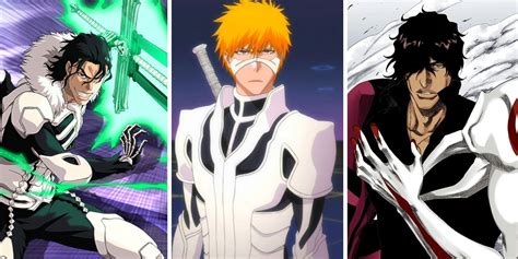 Ichigo y Ginjo luchando