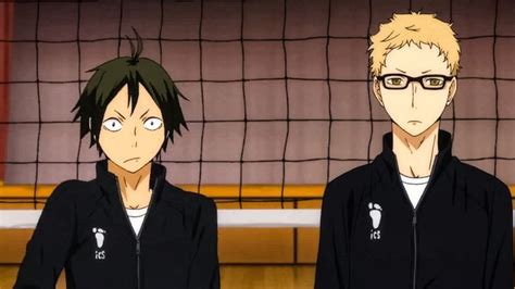 Tsukishima y Shishigawara