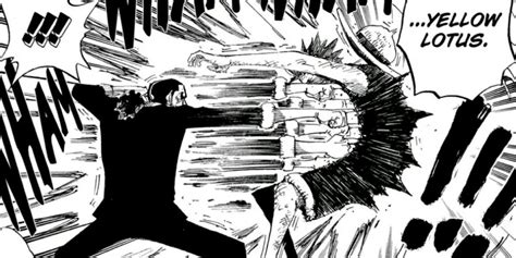 Rob Lucci usando Shigan contra Luffy