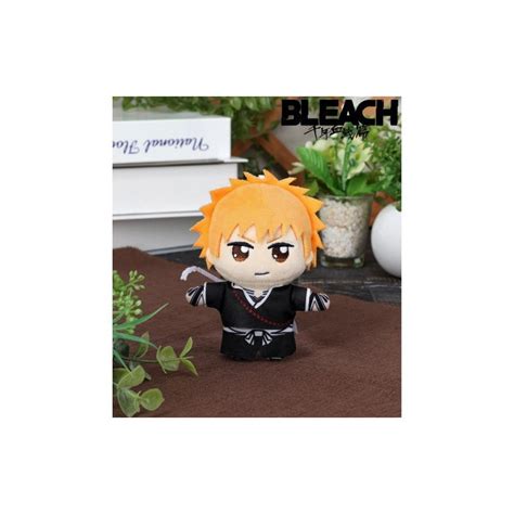 Peluche de Ichigo Kurosaki con uniforme de Shinigami