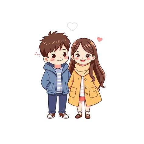 Pareja de manhwa enamorados