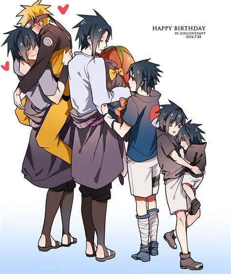 Relaciones SasuNaru