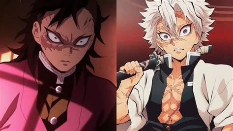 Genya y su hermano Sanemi Shinazugawa