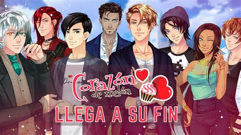Ilustración de pareja yaoi de Corazón de Melón