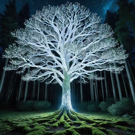 Gigante dormida en el Bosque Blanco