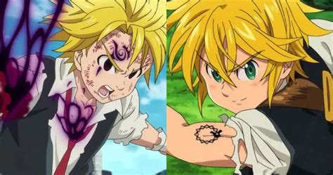 Meliodas revelando su identidad como el Pecado del Dragón