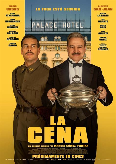 Cartel de película de comedia española clásica