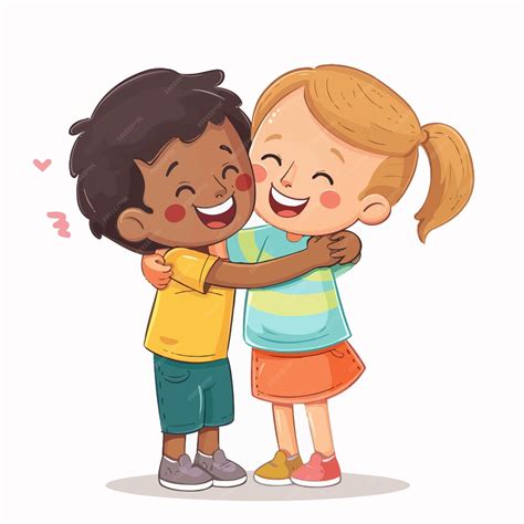 Ilustración de Hank y otro personaje en un abrazo íntimo.