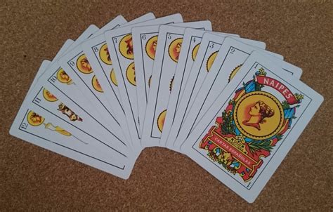 Cartas de baraja con jota/sota