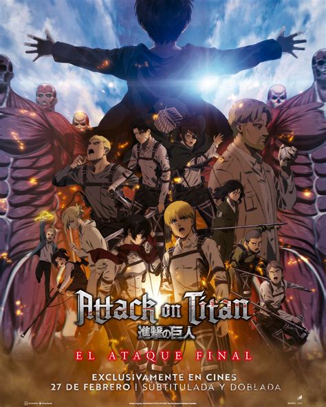 Árbol de Eren en el final de Ataque a los Titanes