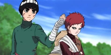 Gaara enfrentando a Kimimaro