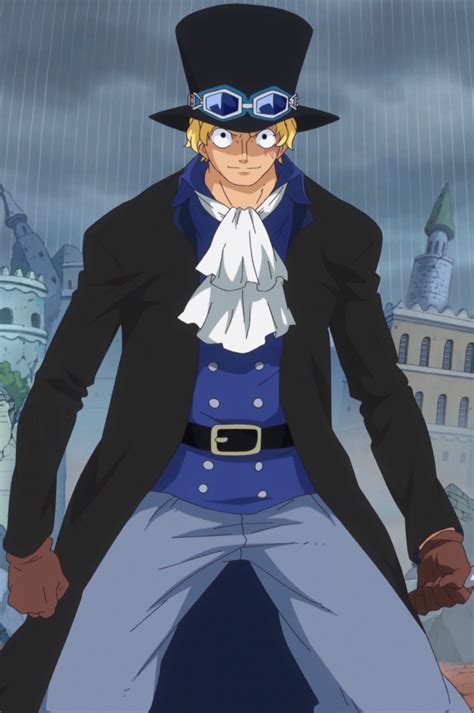 Ilustración de Sabo en One Piece
