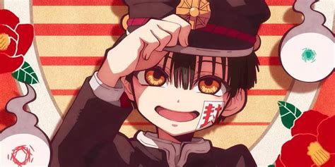 Chico fantasma en estilo anime