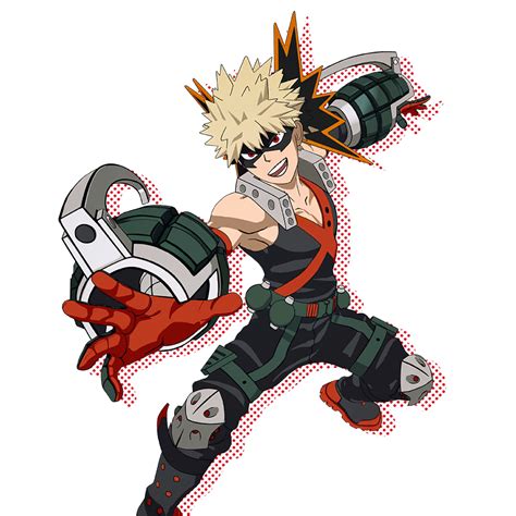 Infografía comparando rasgos ENTJ con Katsuki Bakugo