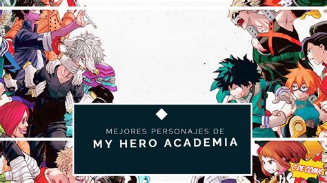 Diagrama de relaciones entre los personajes principales de My Hero Academia