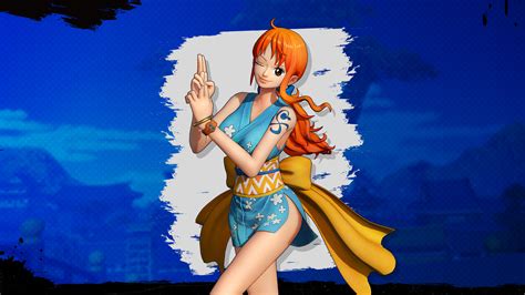 Nami en acción en One Piece Pirate Warriors 3
