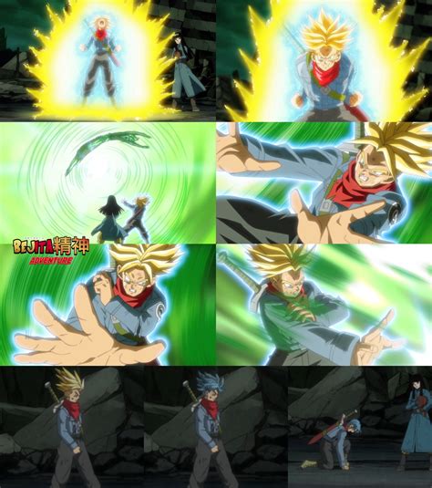 Goku aprendiendo la técnica Mafuba