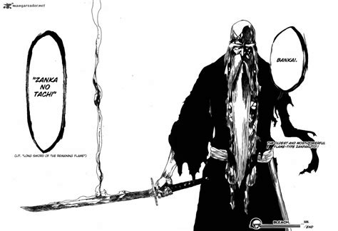 Bankai de Yamamoto: Zanka no Tachi
