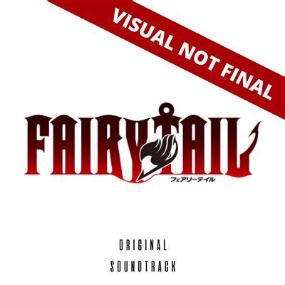 Carátula del Fairy Tail Original Soundtrack Vol.5