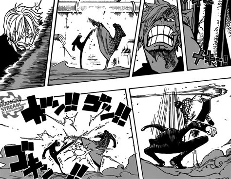 Comparativa de fuerza en combates clave: Sanji vs. Vergo y Sanji vs. Doflamingo