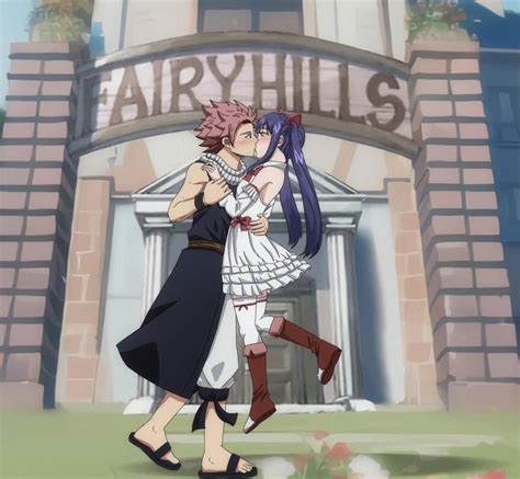 Natsu consolando a Wendy