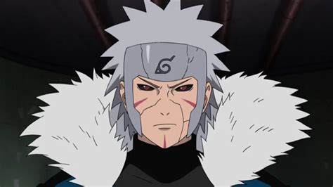Ilustración del Segundo Hokage Tobirama Senju realizando el Edo Tensei