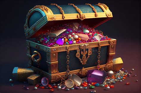 Cofre lleno de tesoros y Frutas del Diablo