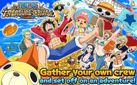 Personajes de One Piece Treasure Cruise en acción