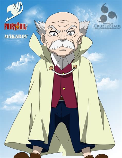 Retrato de Makarov Dreyar