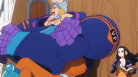 Franky y Robin luchando contra los zombis