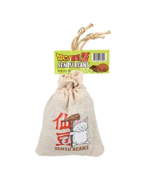 Inventario con Senzu Beans en un juego de Dragon Ball