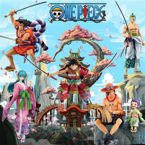 Personajes de One Piece en la saga de Wano