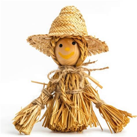 Ilustración de Enma Ai y la muñeca de paja