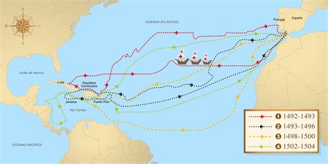 Mapa de las rutas de viaje de los Piratas de Sombrero de Paja y Corazón